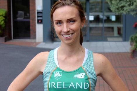 Orna Dilworth will represent Ireland in Doha on Friday.