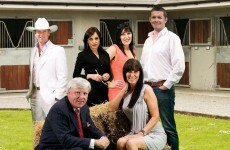 Stars horse around for new TV show