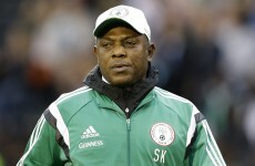 Stephen Keshi to return as Nigeria boss two weeks after being sacked