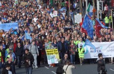 Almost 100 anti-water charges protests planned across the country