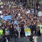 Almost 100 anti-water charges protests planned across the country