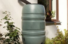 Water butts are flying out the door in Woodie's as sales more than double