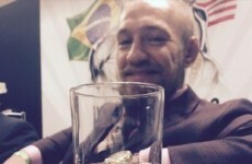 Conor McGregor has 'talked his way' into title contention says UFC rival