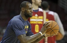 LeBron James is going to make his much-hyped official return to a Cavs jersey