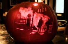 Irish restaurant's horror movie-themed pumpkins are beyond brilliant
