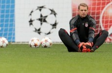Manuel Neuer went on another one of his fun runs last night