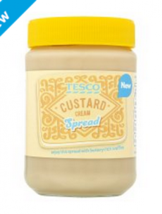 Tesco is actually selling jars of Custard Cream spread