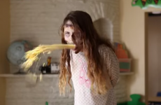 Here's what would happen if the creepy kids from horror films went to the same creche