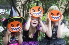 Bad news, trick or treaters: It's going to LASH rain in some counties today