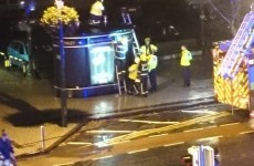 Someone got stuck in a Waterford public toilet and had to be freed by firefighters