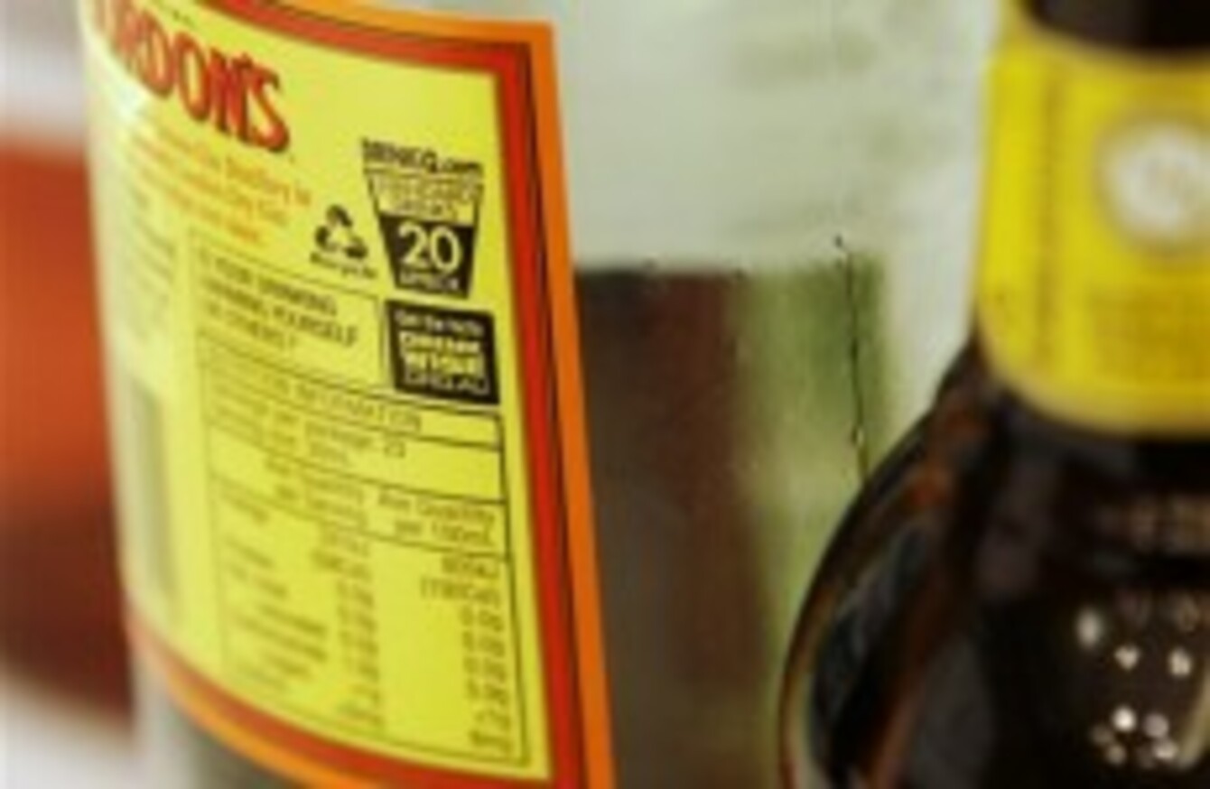 Australia puts health warnings on alcohol bottles · TheJournal.ie