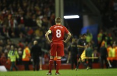 Steven Gerrard: I could leave Liverpool in the summer