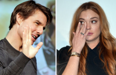 Lindsay Lohan wants you to know that she's definitely NOT secretly dating Tom Cruise... it's the Dredge