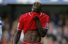 Opinion: Why Mario Balotelli is NOT a scapegoat