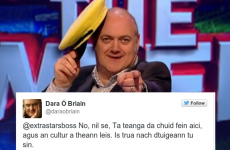 Dara Ó Briain completely owned this Twitter bigot by speaking Irish