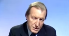Check out this short video of Charlie Haughey telling us 'we're living way beyond our means'