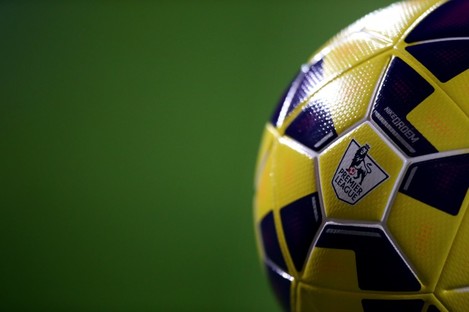 Now that winter is upon us, the Premier League's Hi-Vis ball will be in use.