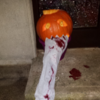 This pumpkin perfectly captures the nation's feelings about water meters