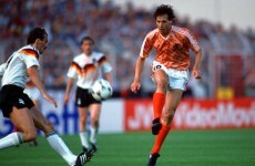 It's the 50th birthday of the man who scored the greatest final goal of all-time