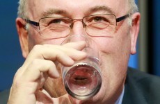 'Water is not free' - Hogan says it's either water charges or more income tax