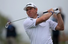 Get in the hole! Lee Westwood hits incredible 226-yard hole-in-one