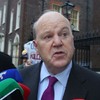 If Michael Noonan is going to get a bank debt deal this is how he says he'll do it
