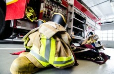 A lot of UK firefighters are out on strike tonight