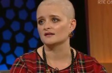 Louise McSharry opens up about her cancer battle on the Late Late Show