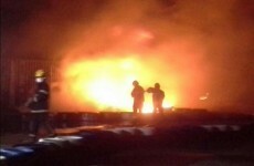 161 bonfires, 17 car fires, 7 house fires... Halloween night in Dublin