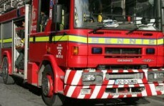 A man in his 40s has died in a house fire in Co Donegal