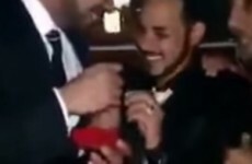 Eight men jailed for three years over 'gay wedding'