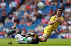A former Cashel flanker played in the final of Australia's National Rugby Championship