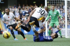 An instinctive Charlie Austin backheel has levelled the match at Stamford Bridge