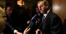 Enda Kenny: It's either water charges, or a 4% tax increase, or 'boiling water for decades'