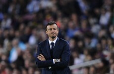 Luis Enrique 'p****d off' after Barcelona defeat