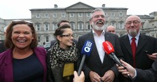 Despite the Mairia Cahill controversy, Sinn Féin are the most popular party in Ireland