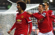 Fellaini is proving me right at Manchester United, says Moyes