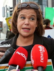 Mary Lou McDonald is now refusing to pay water charges