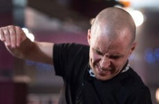 Who is Nidge thumping in tonight's episode of Love/Hate?