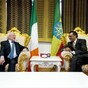 Here's how our President is getting on in Africa