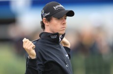 Question now is how good will Rory McIlroy be?