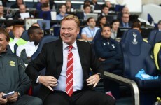 Southampton can challenge for the title says Ronald Koeman