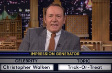 OK, so Kevin Spacey is REALLY good at impressions