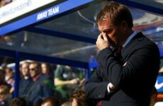 Rodgers admits Liverpool are missing Suarez and Sturridge