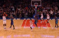Carmelo Anthony joined a pretty exclusive NBA club with this three-pointer