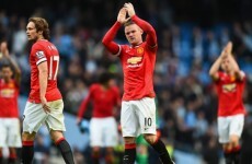 Rooney: Manchester United deserved more in derby