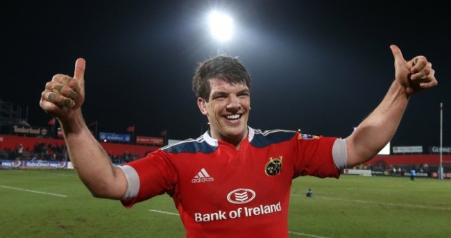 What does this Irish rugby star want with 'big data'? Plenty, apparently...