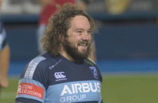 There's no greater joy than Adam Jones' drop goal effort against Munster this weekend
