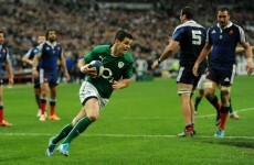 Sexton injury 'nothing of concern' for Ireland, but Best joins Ross as a front row doubt