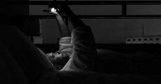 Did you stay up on your phone last night? It could be ruining your sleep and vision